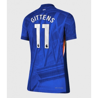 Billige Fotballdrakt Chelsea Jamie Gittens #11 Replika Hjemmedrakt Dame 2025-26 Kortermet